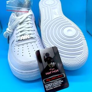 Air Force 1 07 prm Zip Swoosh Size 9 and 10 DS
